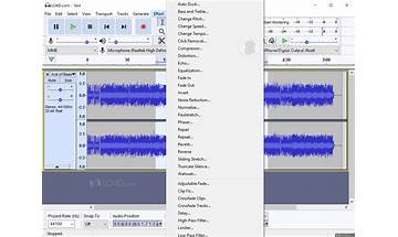 Audacity Portable for Windows - Download it from Habererciyes for free